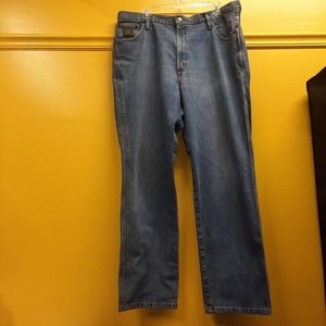 Cinch Green Tag Men's Denim Rodeo Farm Life Jeans Size 38x32